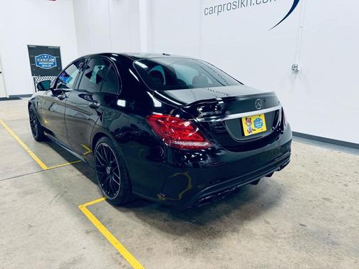 2018 Mercedes-Benz AMG C 63 AMG C 63 Sedan