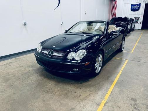 2009 Mercedes-Benz CLK-Class CLK 350