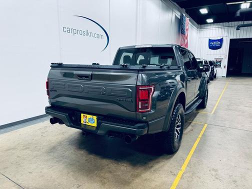 2017 Ford F-150 Raptor
