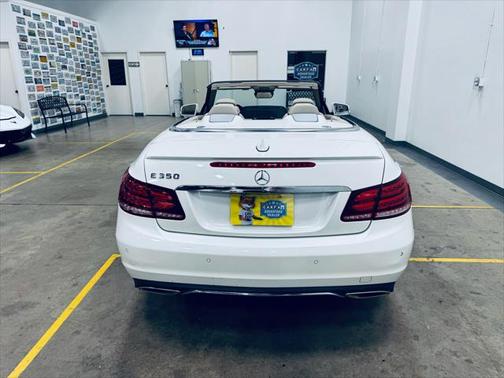 2014 Mercedes-Benz E-Class 2dr Cabriolet E 350 RWD