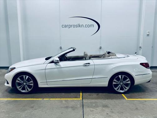 2014 Mercedes-Benz E-Class 2dr Cabriolet E 350 RWD