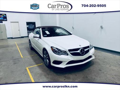 2014 Mercedes-Benz E-Class 2dr Cabriolet E 350 RWD