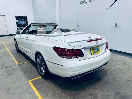 2014 Mercedes-Benz E-Class 2dr Cabriolet E 350 RWD