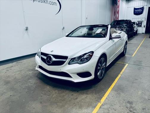 2014 Mercedes-Benz E-Class 2dr Cabriolet E 350 RWD