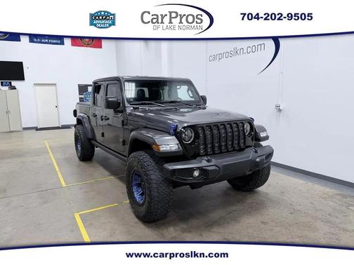 Granite Crystal Metallic 2022 Jeep Gladiator Willys 4x4