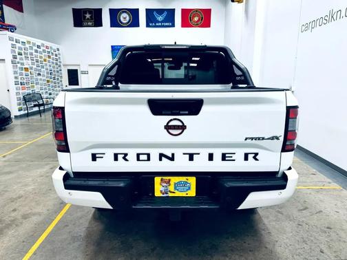 2022 Nissan Frontier PRO-4X