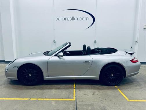 2006 Porsche 911 Carrera Cabriolet