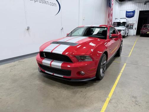 Torch Red 2010 Ford Shelby GT500 Base