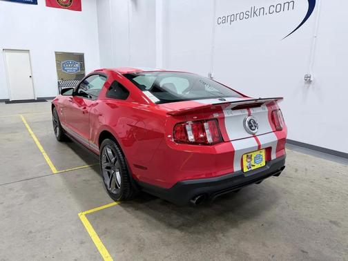 Torch Red 2010 Ford Shelby GT500 Base