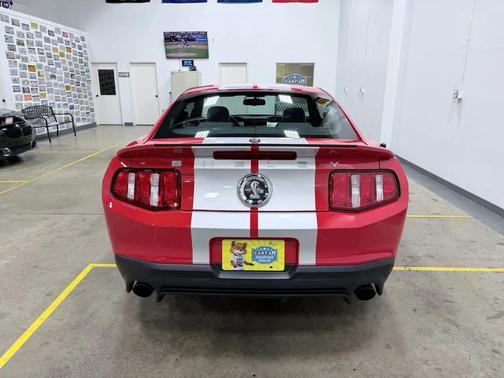 Torch Red 2010 Ford Shelby GT500 Base