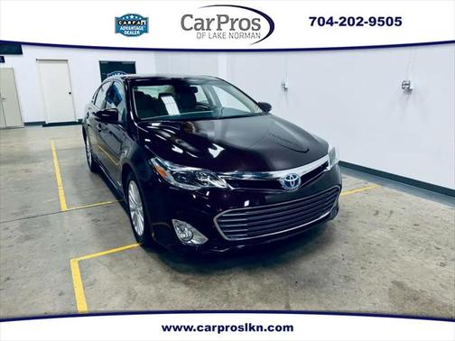 2014 Toyota Avalon Hybrid XLE Touring