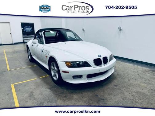 Alpine White 1998 BMW Z3 2.8 Roadster