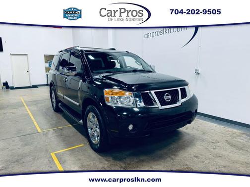 2014 Nissan Armada Platinum