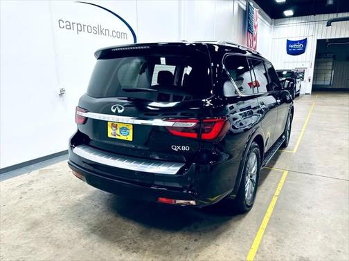 2021 INFINITI QX80 Luxe
