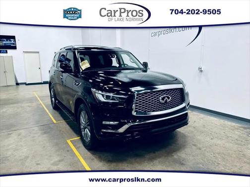 2021 INFINITI QX80 Luxe