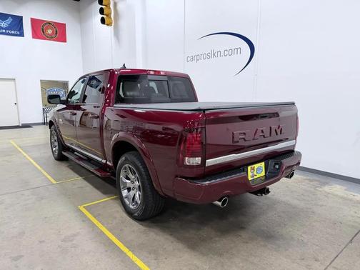 Delmonico Red Pearlcoat 2018 RAM 1500 Longhorn