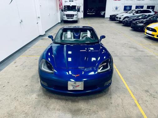 LeMans Blue Metallic 2007 Chevrolet Corvette Base