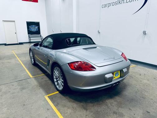 2008 Porsche Boxster RS 60 Spyder