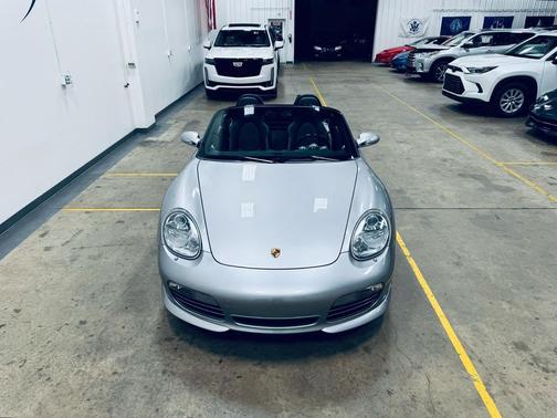 2008 Porsche Boxster RS 60 Spyder