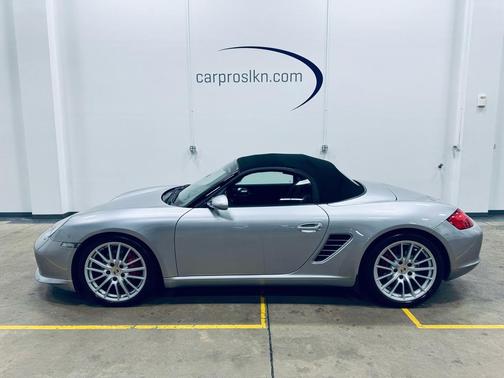 2008 Porsche Boxster RS 60 Spyder