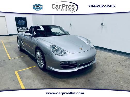 2008 Porsche Boxster RS 60 Spyder