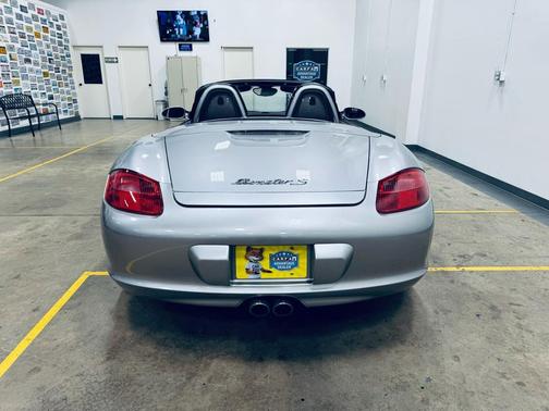 2008 Porsche Boxster RS 60 Spyder