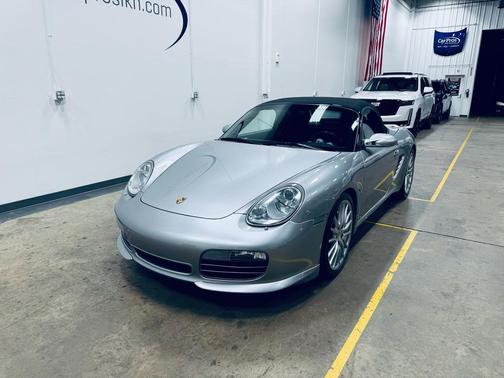 2008 Porsche Boxster RS 60 Spyder