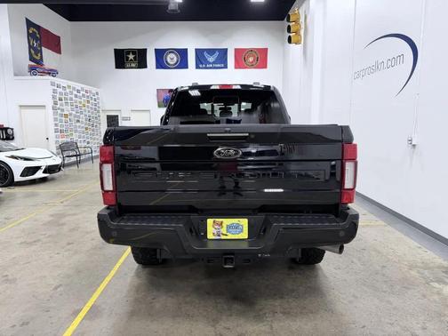 Agate Black 2020 Ford F-250 Lariat