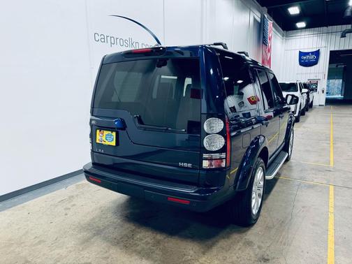 2016 Land Rover LR4 Base