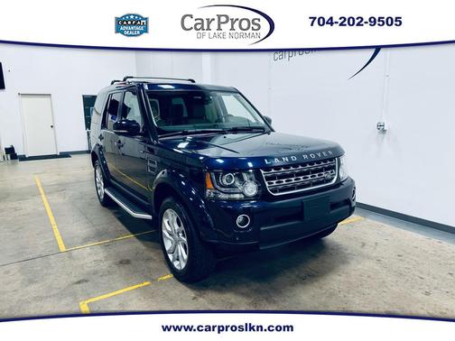 2016 Land Rover LR4 Base