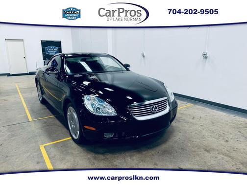 2002 Lexus SC 430 Base