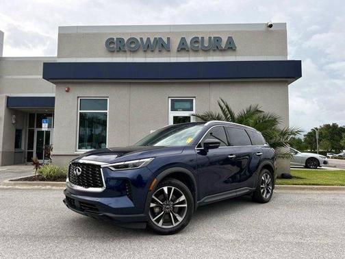 2023 INFINITI QX60 Luxe