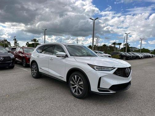 2025 Acura MDX Technology