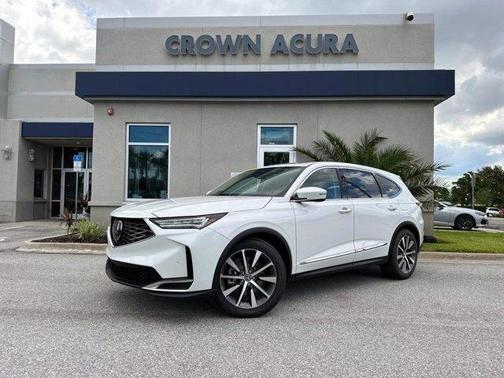 2025 Acura MDX Technology