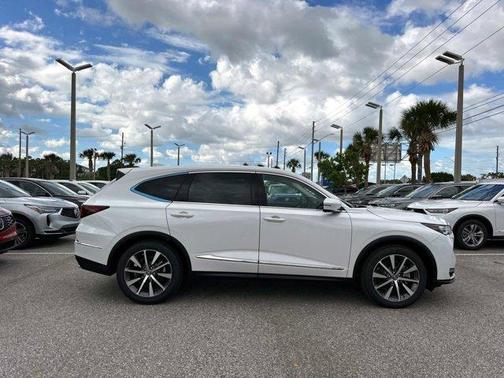2025 Acura MDX Technology