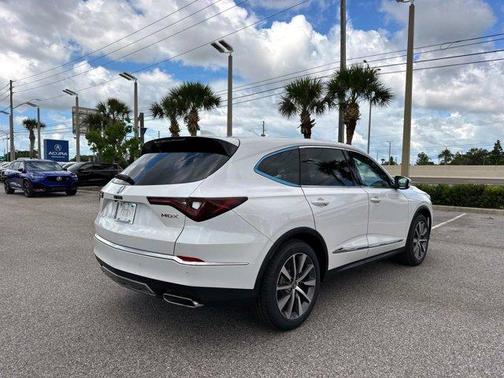 2025 Acura MDX Technology