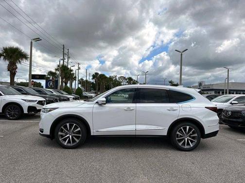 2025 Acura MDX Technology