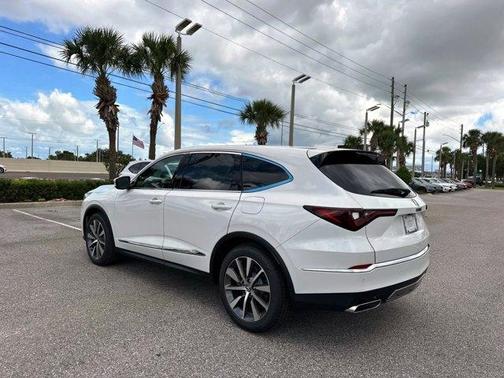 2025 Acura MDX Technology