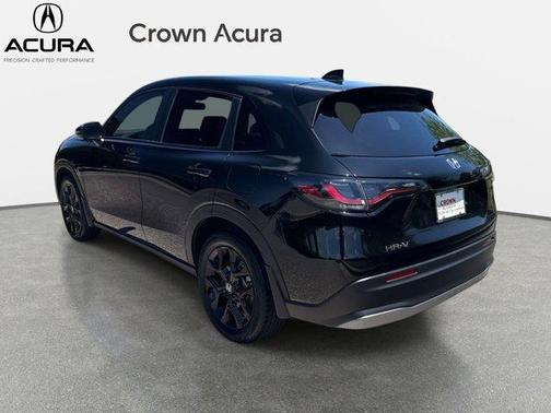 Crystal Black Pearl 2024 Honda HR-V Sport