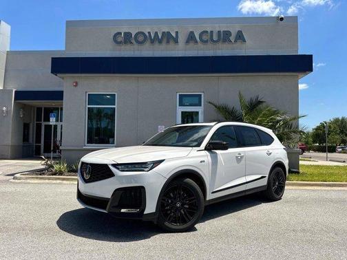 2025 Acura MDX A-Spec Advance