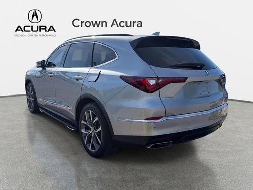 Lunar Silver Metallic 2023 Acura MDX Technology