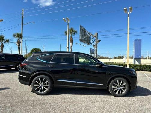 2025 Acura MDX Technology