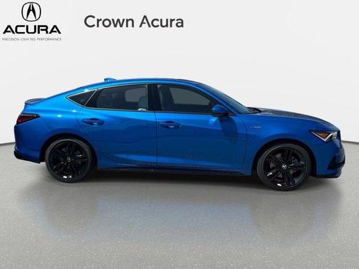 Apex Blue Pearl 2026 Acura Integra w/A-Spec Package