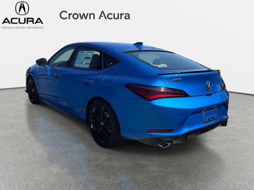 Apex Blue Pearl 2026 Acura Integra w/A-Spec Package