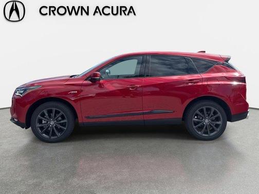 Performance Red Pearl 2026 Acura RDX A-Spec PACKAGE