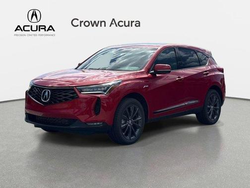 Performance Red Pearl 2026 Acura RDX A-Spec PACKAGE