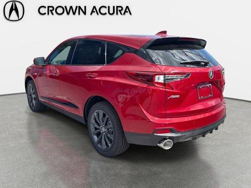 Performance Red Pearl 2026 Acura RDX A-Spec PACKAGE