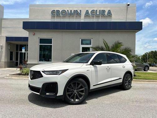 2025 Acura MDX A-Spec