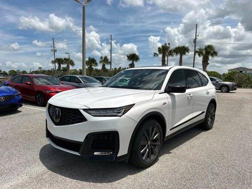 2025 Acura MDX A-Spec