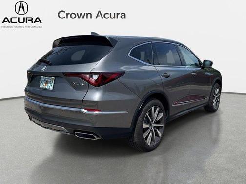 Carbon Metallic 2026 Acura MDX Technology Package
